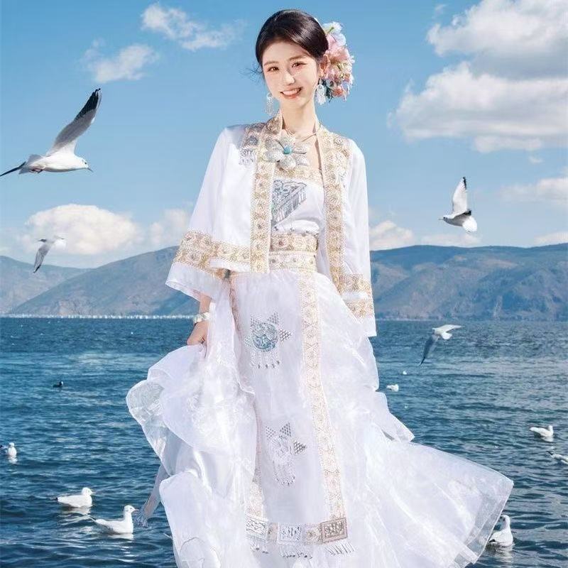 Wedding Qw - فستان صيني تقليدي نسائي لربيع 2026،