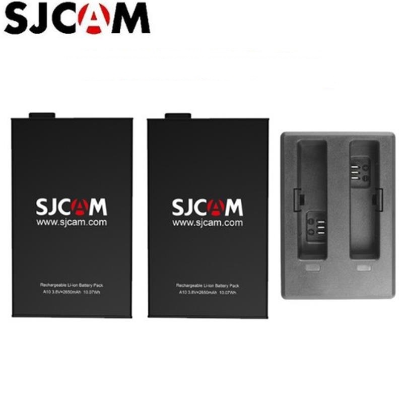 Wedding Power Supply - SJCAM A10 2650mAh احتياطية قابلة للشحن