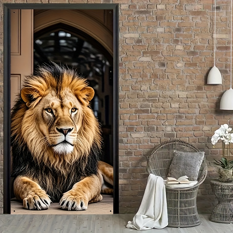 لافتة باب على شكل أسد كبير ثنا - مراجعة Wedding Power Supply وسعره