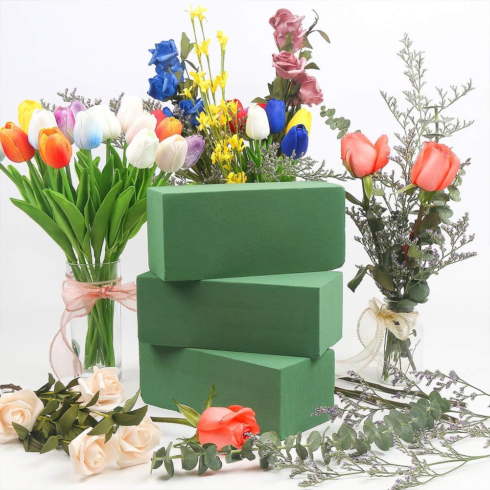 كتلة إسفنجية للزهور الطازجة، ق - مراجعة Wedding Floral Supply وسعره