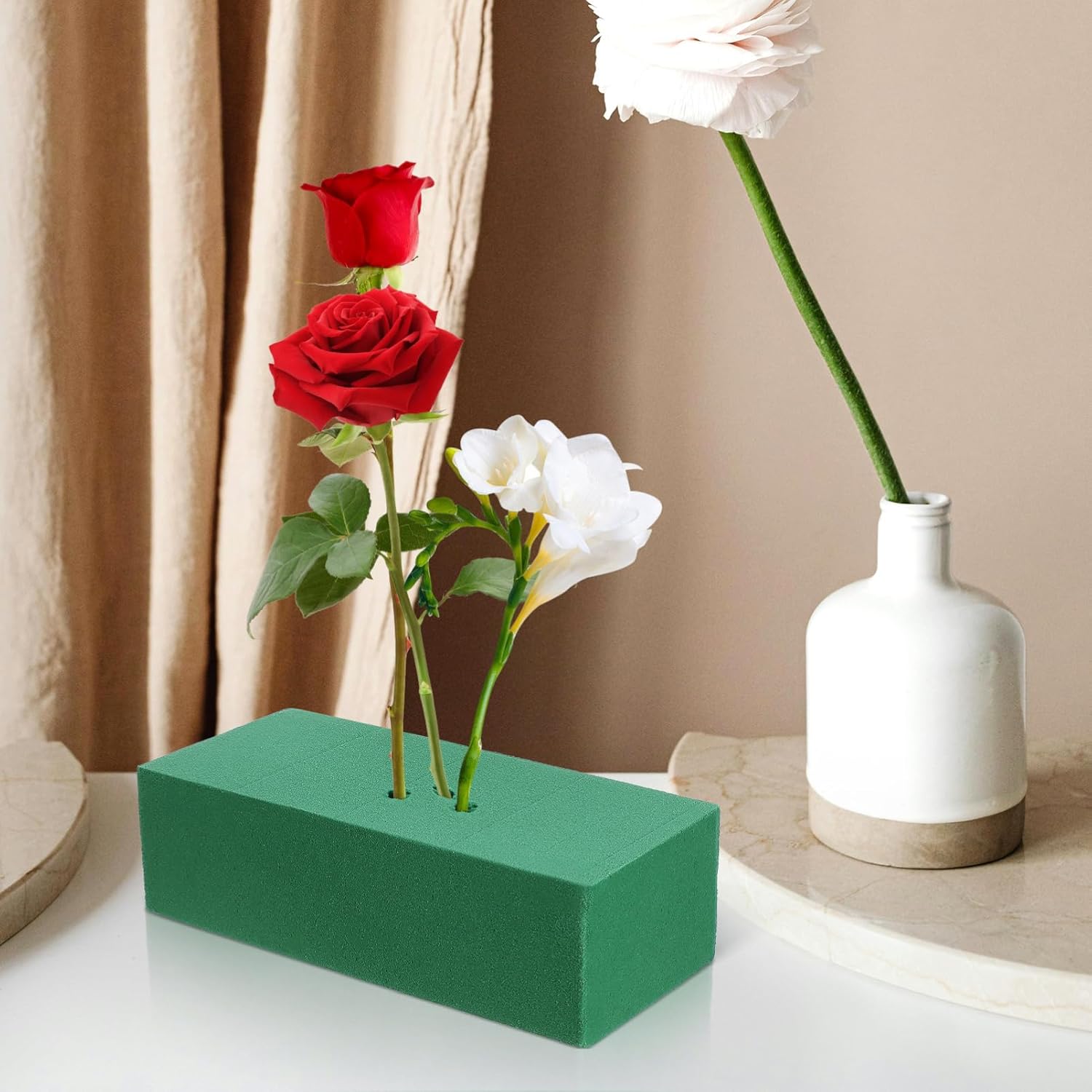 كتلة إسفنجية للزهور الطازجة، ق - مراجعة Wedding Floral Supply وسعره