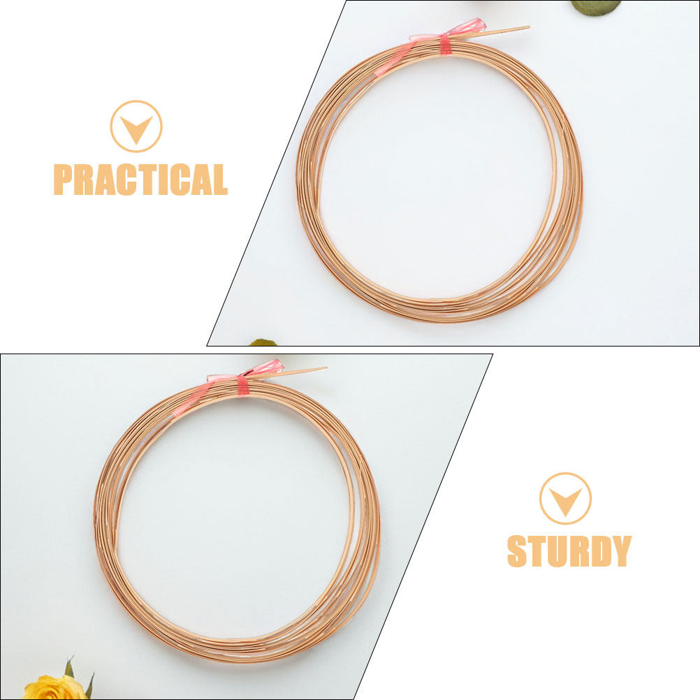 قطعتان من مواد نسج الخيزران ال - مراجعة Wedding Floral Supply وسعره