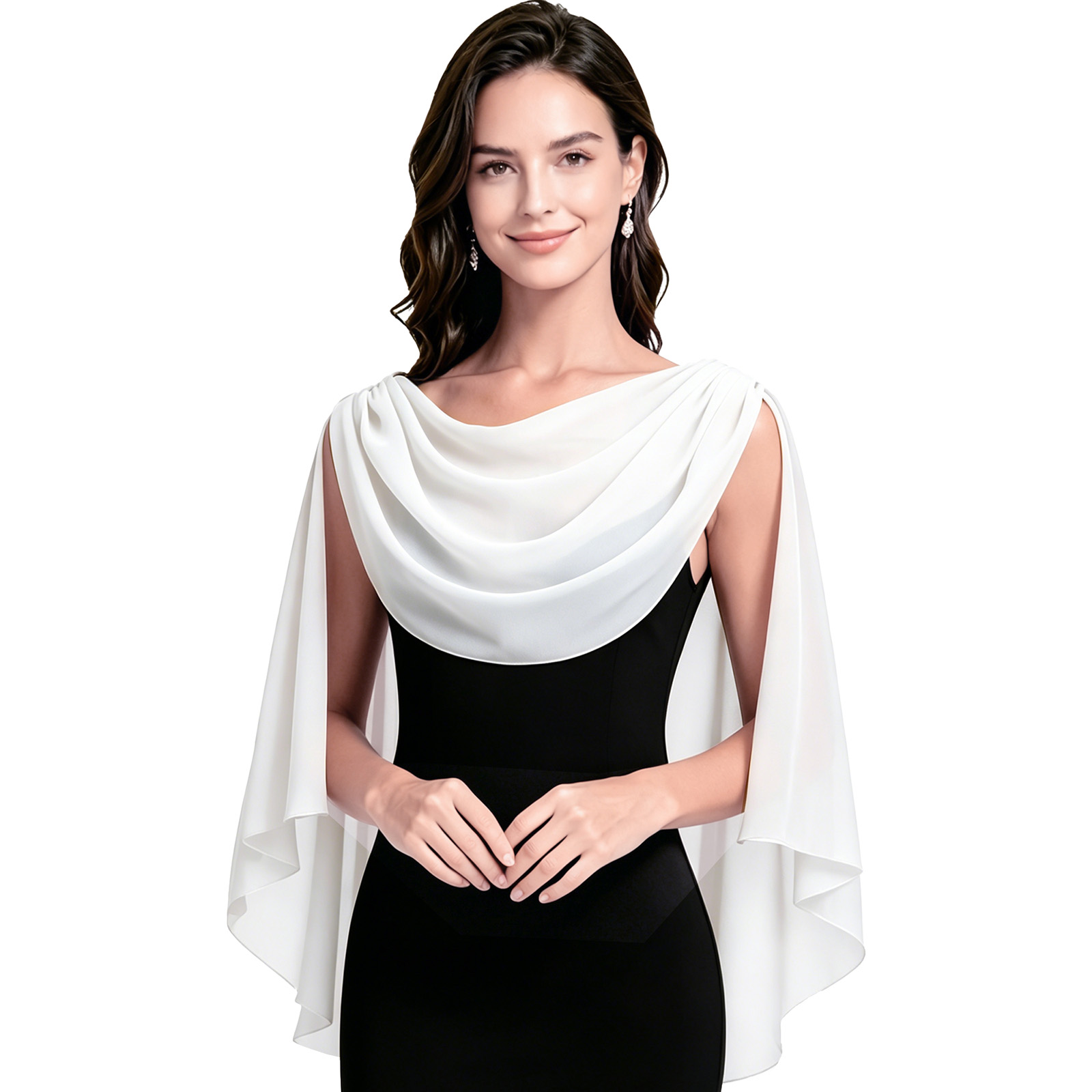 شالات وأغطية كتف نسائية أنيقة  - مراجعة Wedding Dress Supply وسعره