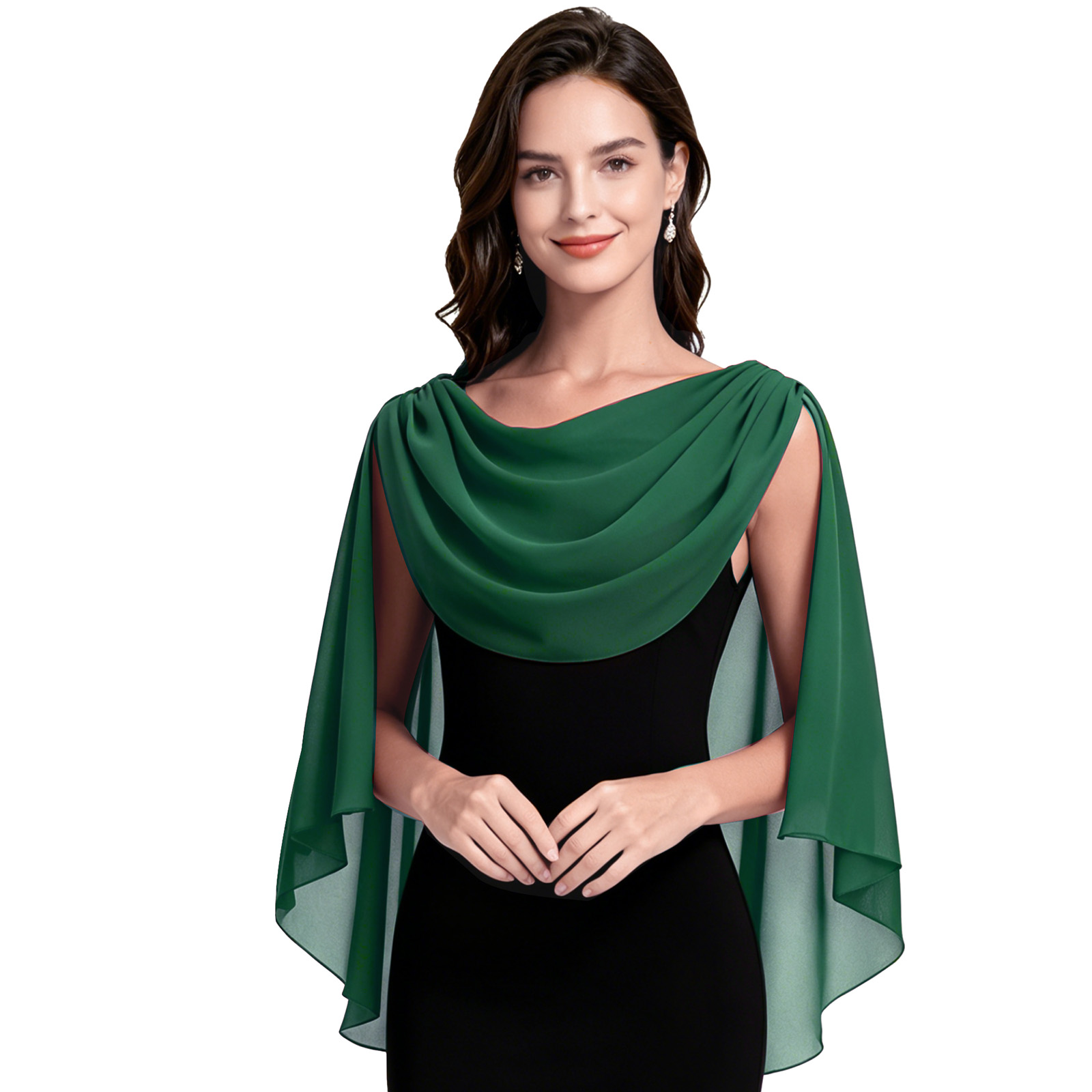 شالات وأغطية كتف نسائية أنيقة  - مراجعة Wedding Dress Supply وسعره