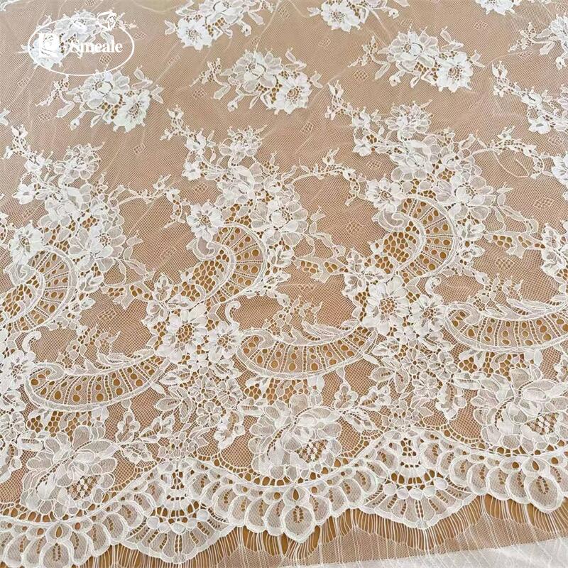 3 أمتار/قطعة، قماش دانتيل مطرز - مراجعة Wedding Dress Supply وسعره