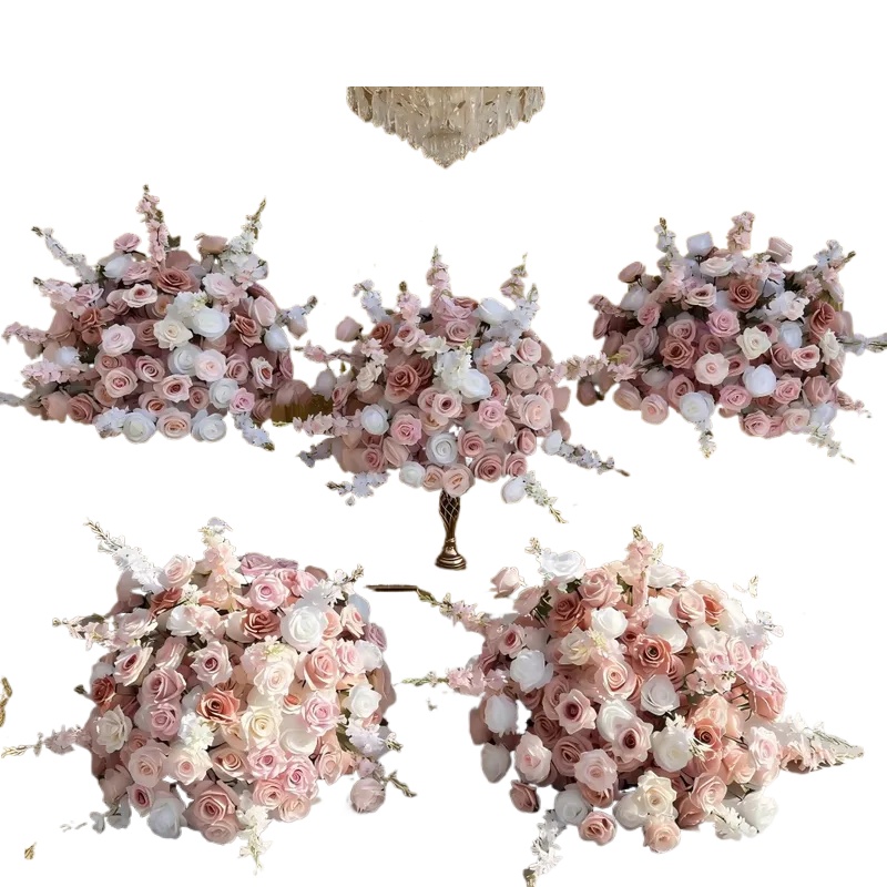 كرة زهور اصطناعية فاخرة من الح - مراجعة Wedding Supply Factory وسعره