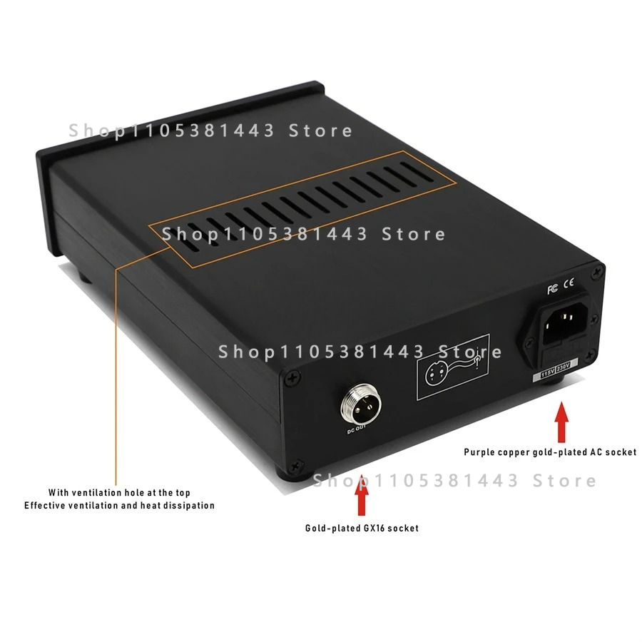 لأجهزة الصوت عالية الدقة مع حم - مراجعة Wedding Power Supply وسعره