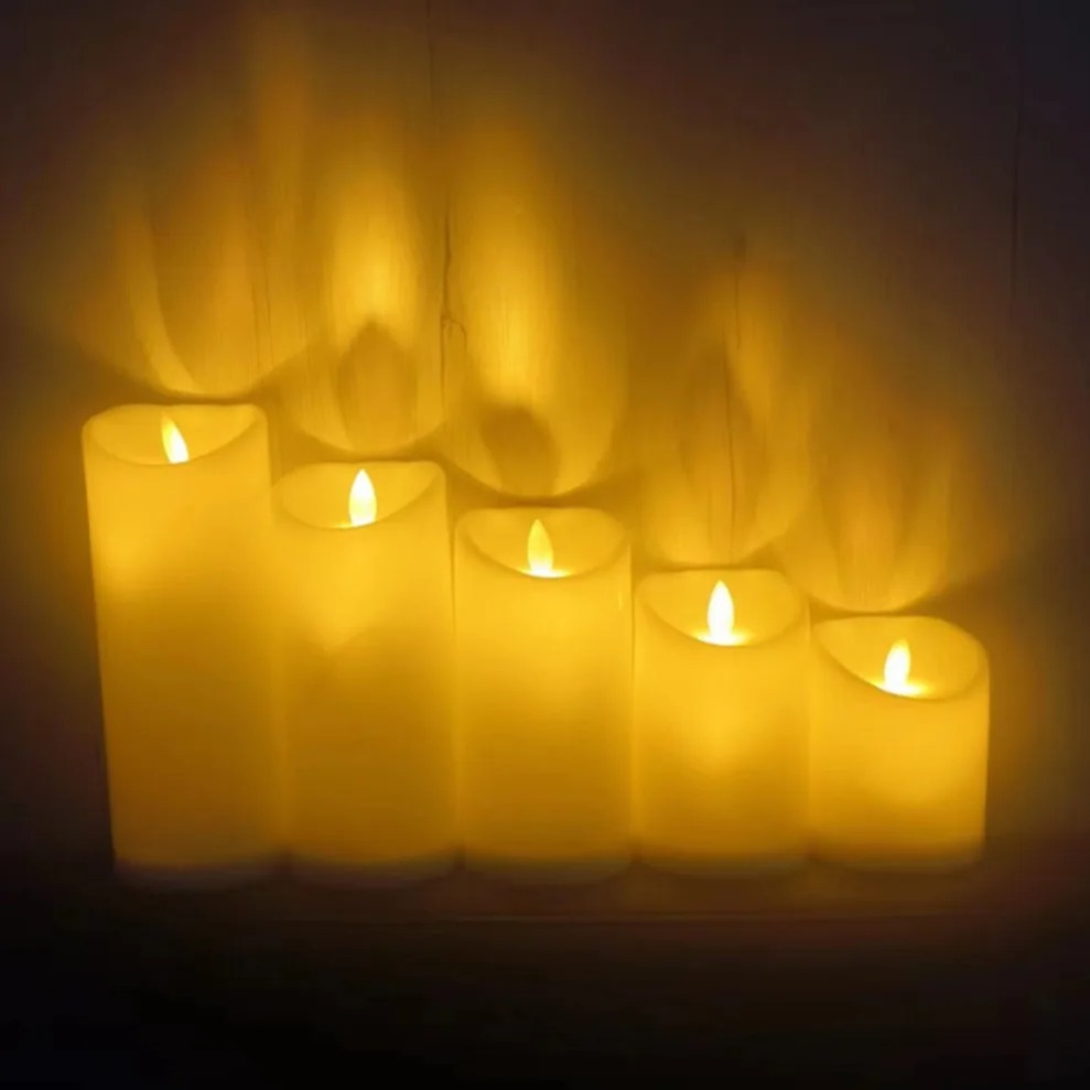 LED مصباح شمعة كهربائي سوينغ ا - مراجعة Wedding Power Supply وسعره