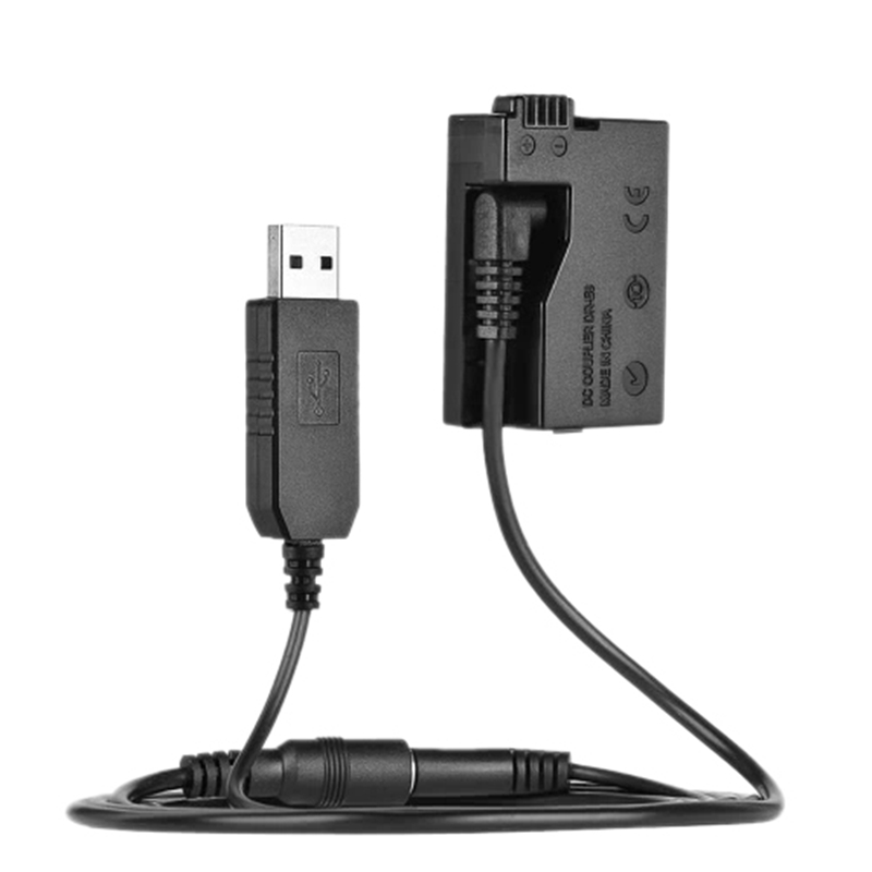 DR-E8 الدمية البطارية مع تيار  - مراجعة Wedding Power Supply وسعره