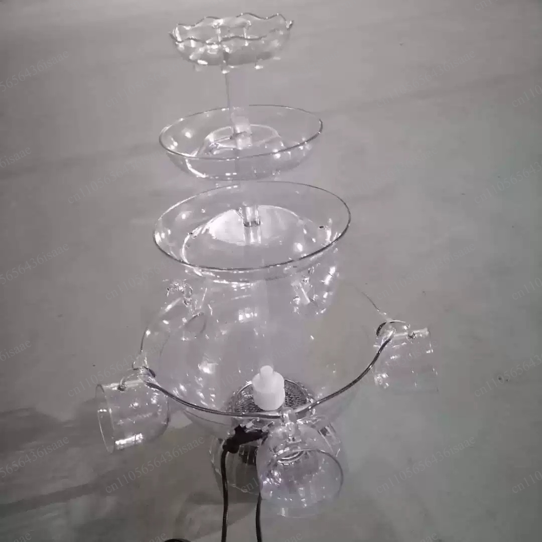 آلة نافورة متعددة الوظائف لتوز - مراجعة Wedding Fountain وسعره