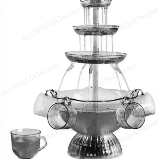 آلة نافورة متعددة الوظائف لتوز - مراجعة Wedding Fountain وسعره
