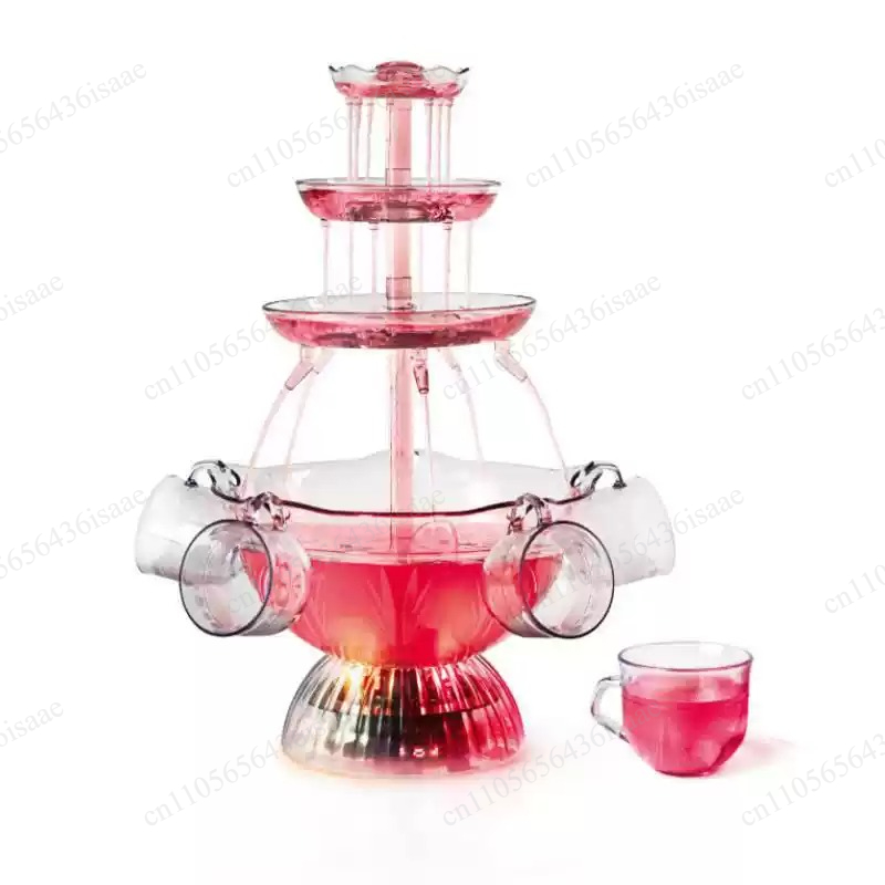 آلة نافورة متعددة الوظائف لتوز - مراجعة Wedding Fountain وسعره